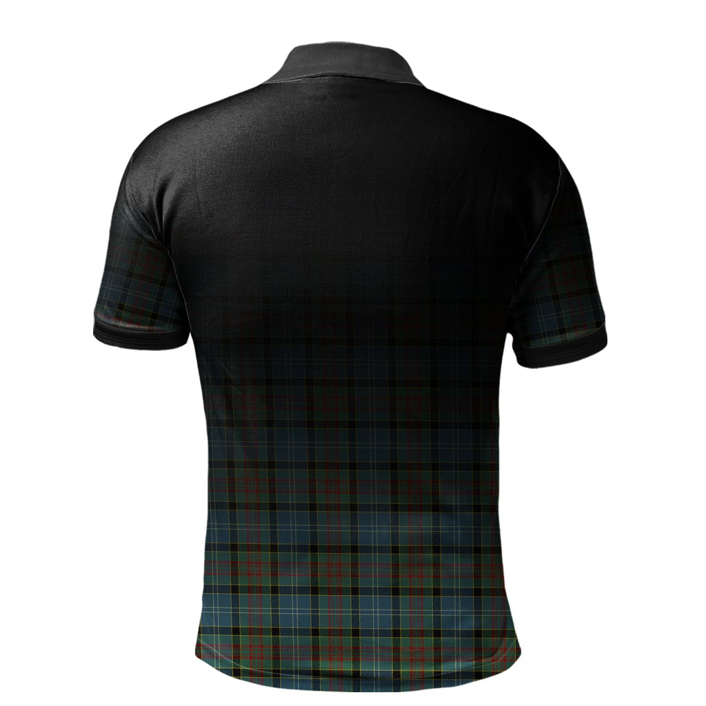 Paisley Tartan Polo Shirt - Alba Celtic Style