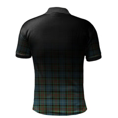 Paisley Tartan Polo Shirt - Alba Celtic Style