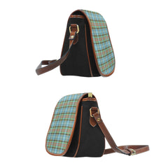 Paisley Tartan Saddle Handbags