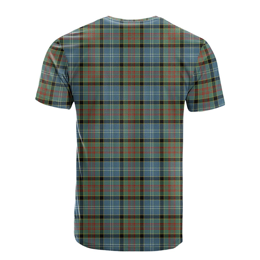 Paisley Tartan T-Shirt