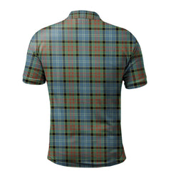Paisley Tartan Polo Shirt