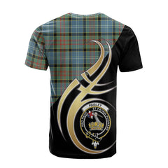 Paisley Tartan T-shirt - Believe In Me Style