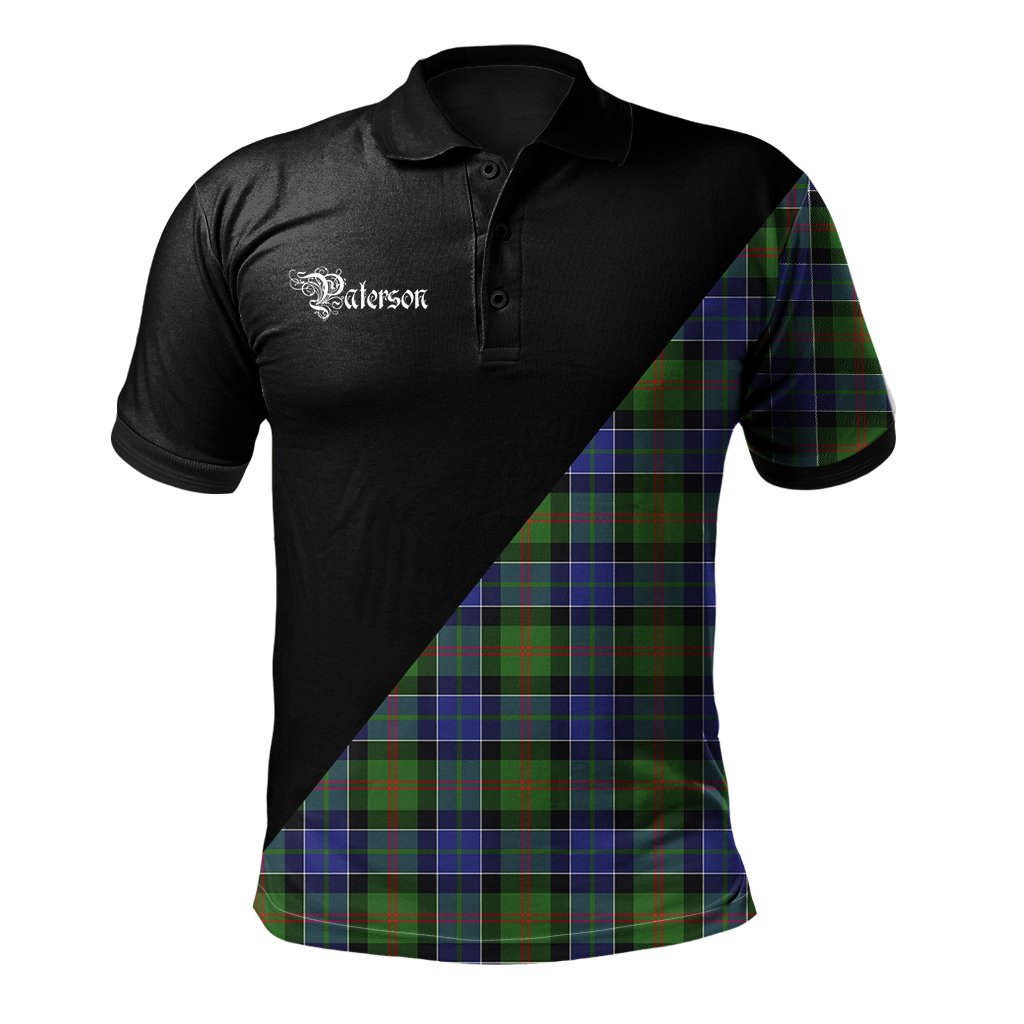 Paterson Clan - Military Polo Shirt