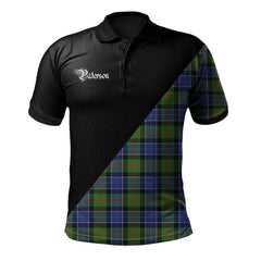 Paterson Clan - Military Polo Shirt