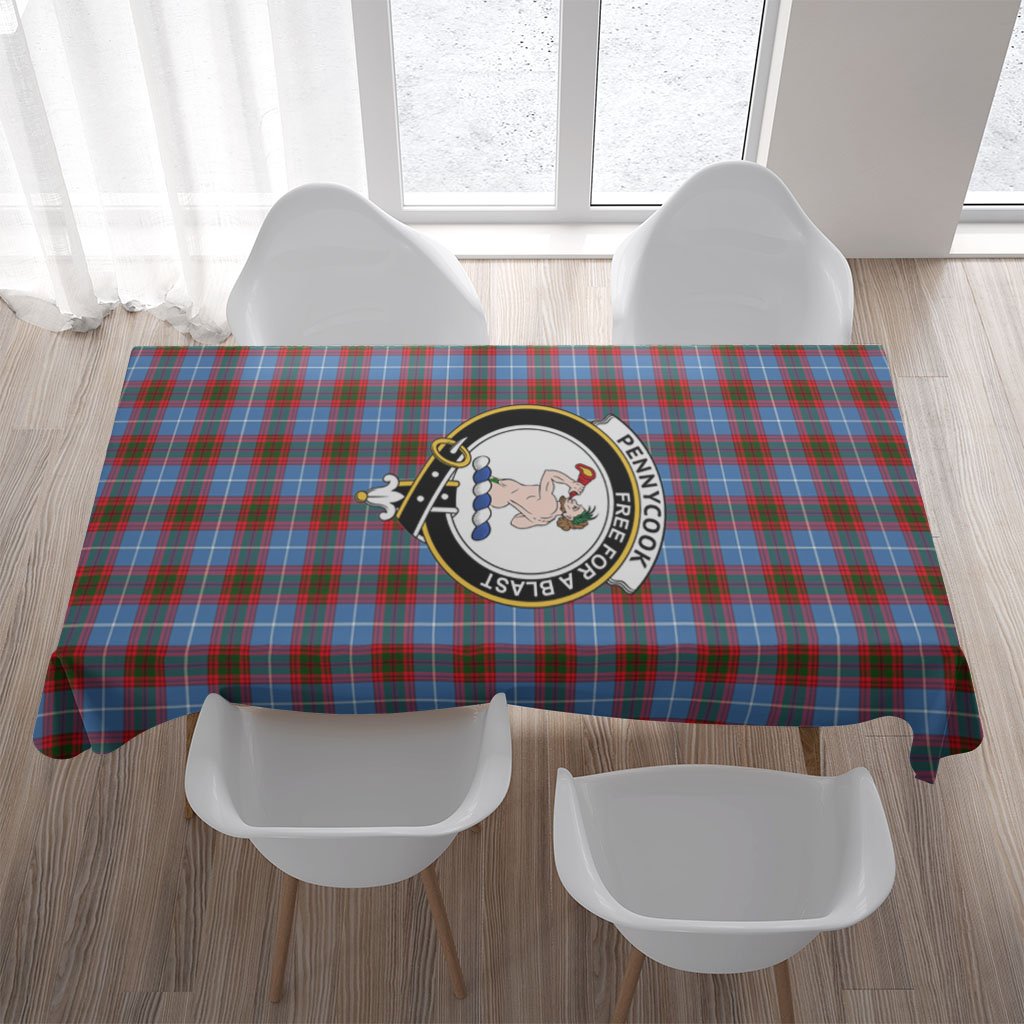 Pennycook Tartan Crest Tablecloth