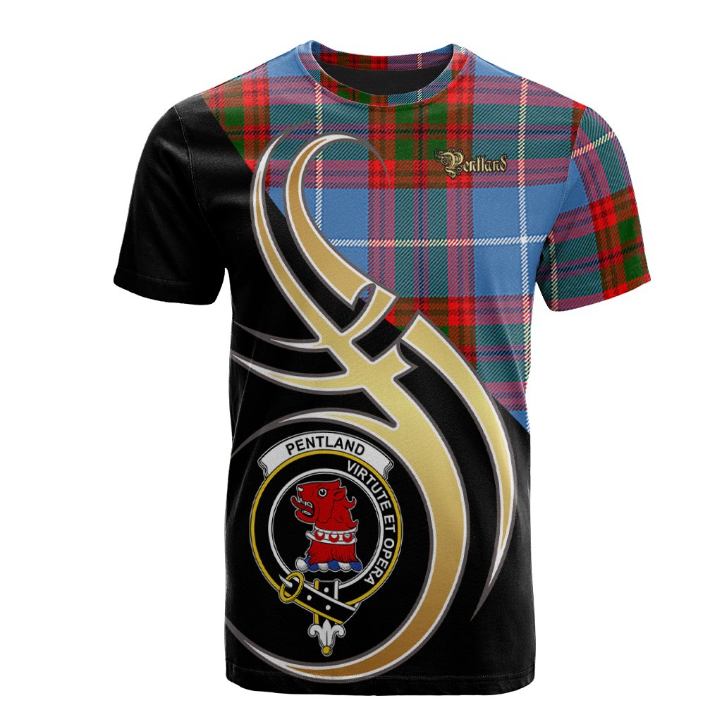 Pentland Tartan T-shirt - Believe In Me Style