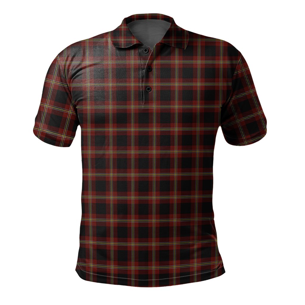 Perry Dress Tartan Polo Shirt