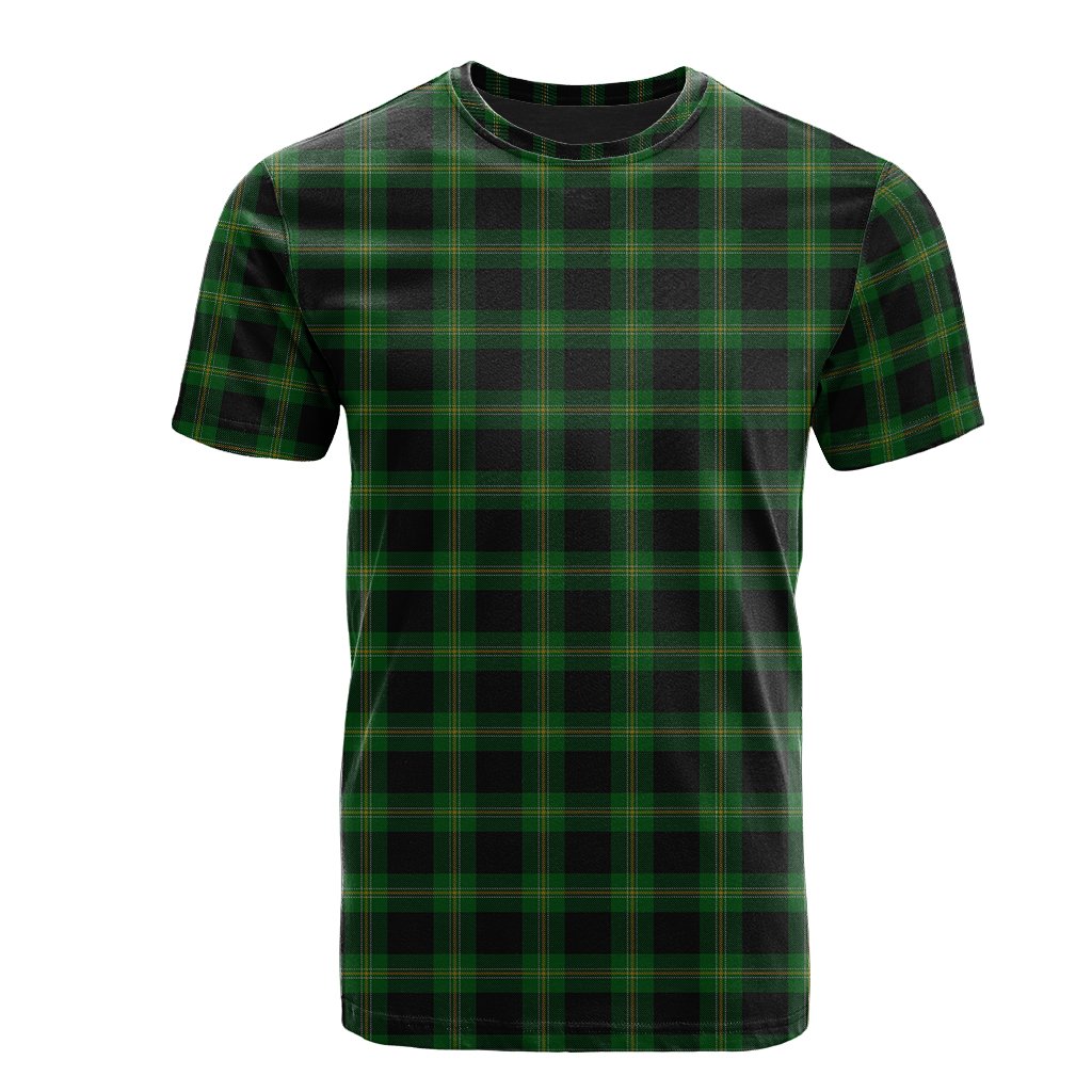 Perry Hunting Green Tartan T-Shirt