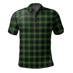 Perry Hunting Green Tartan Polo Shirt