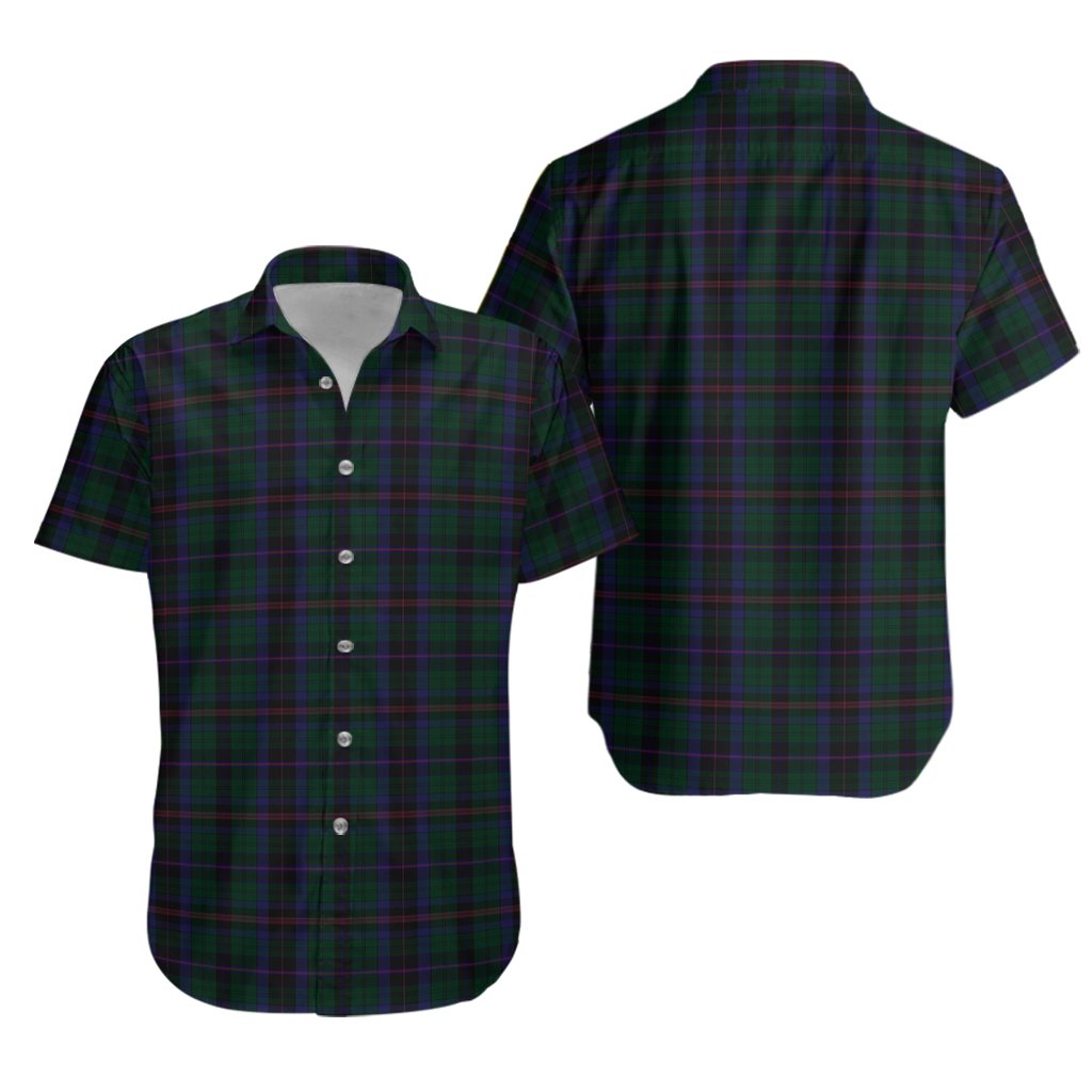 Phillips of Wales Tartan Hawaiian Shirt