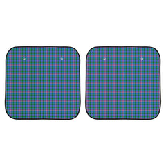 Pitcairn Hunting Tartan Car Sun Shade - 2 Pieces