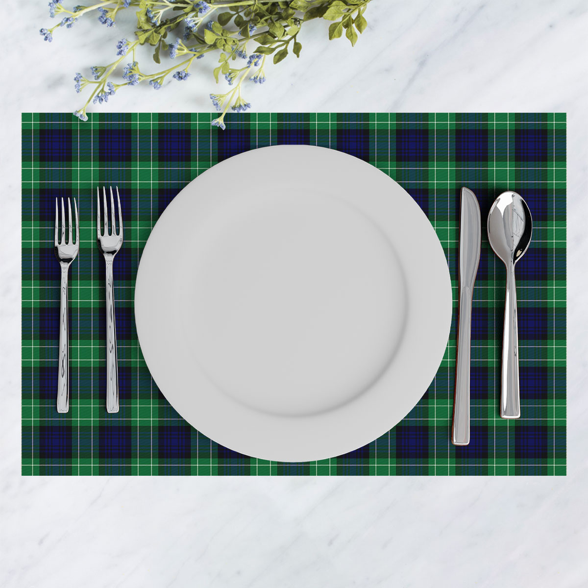 Abercrombie Tartan Placemat