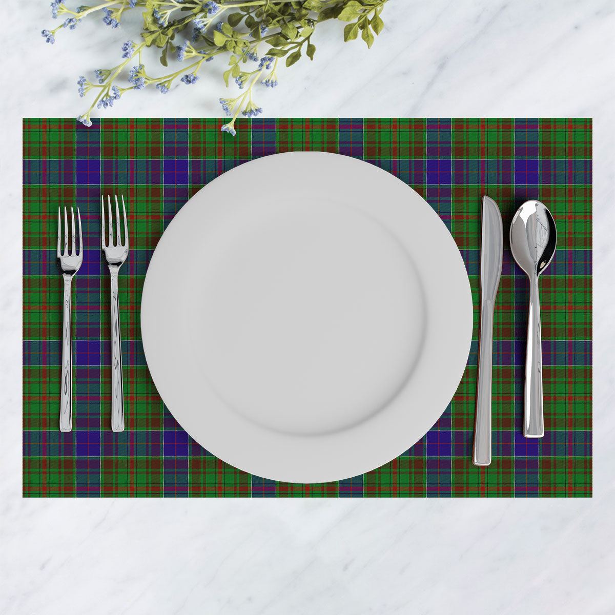 Adam Tartan Placemat