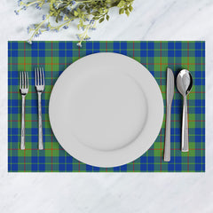 Barclay Hunting Ancient Tartan Placemat