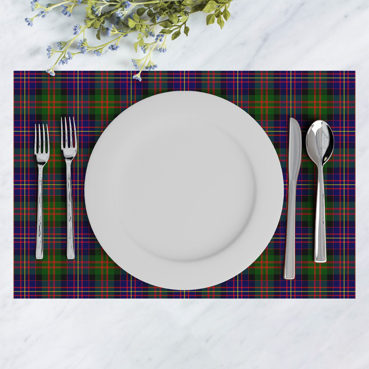 Chalmers Tartan Placemat