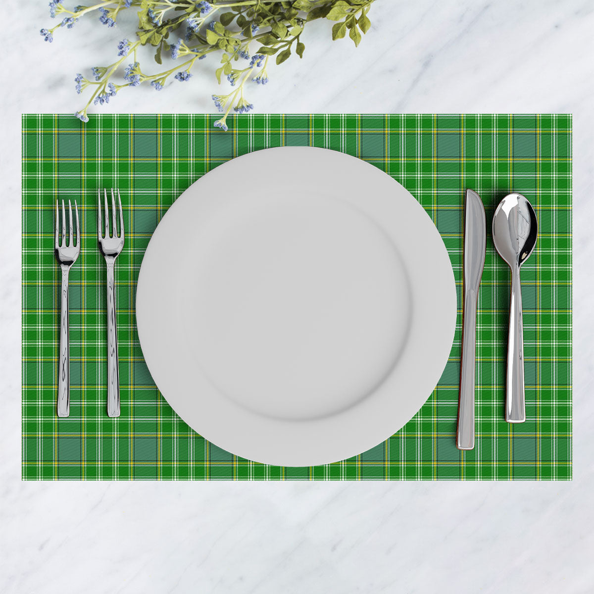 Currie or Curry Tartan Placemat