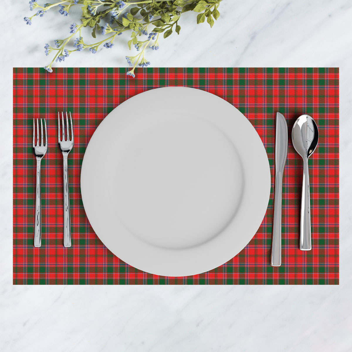 Dalziel Modern Tartan Placemat