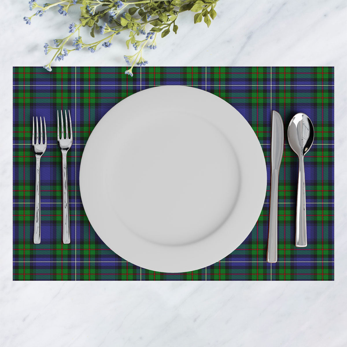 Donnachaidh Tartan Placemat