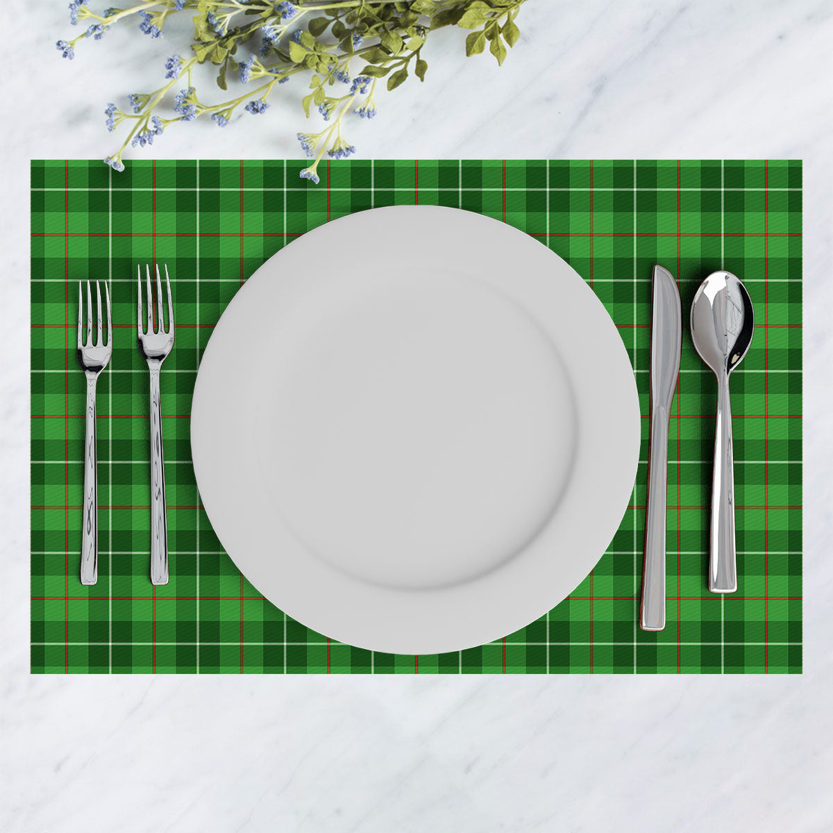 Galloway District Tartan Placemat