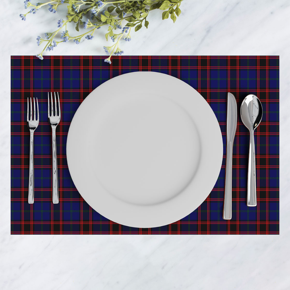 Home Modern Tartan Placemat