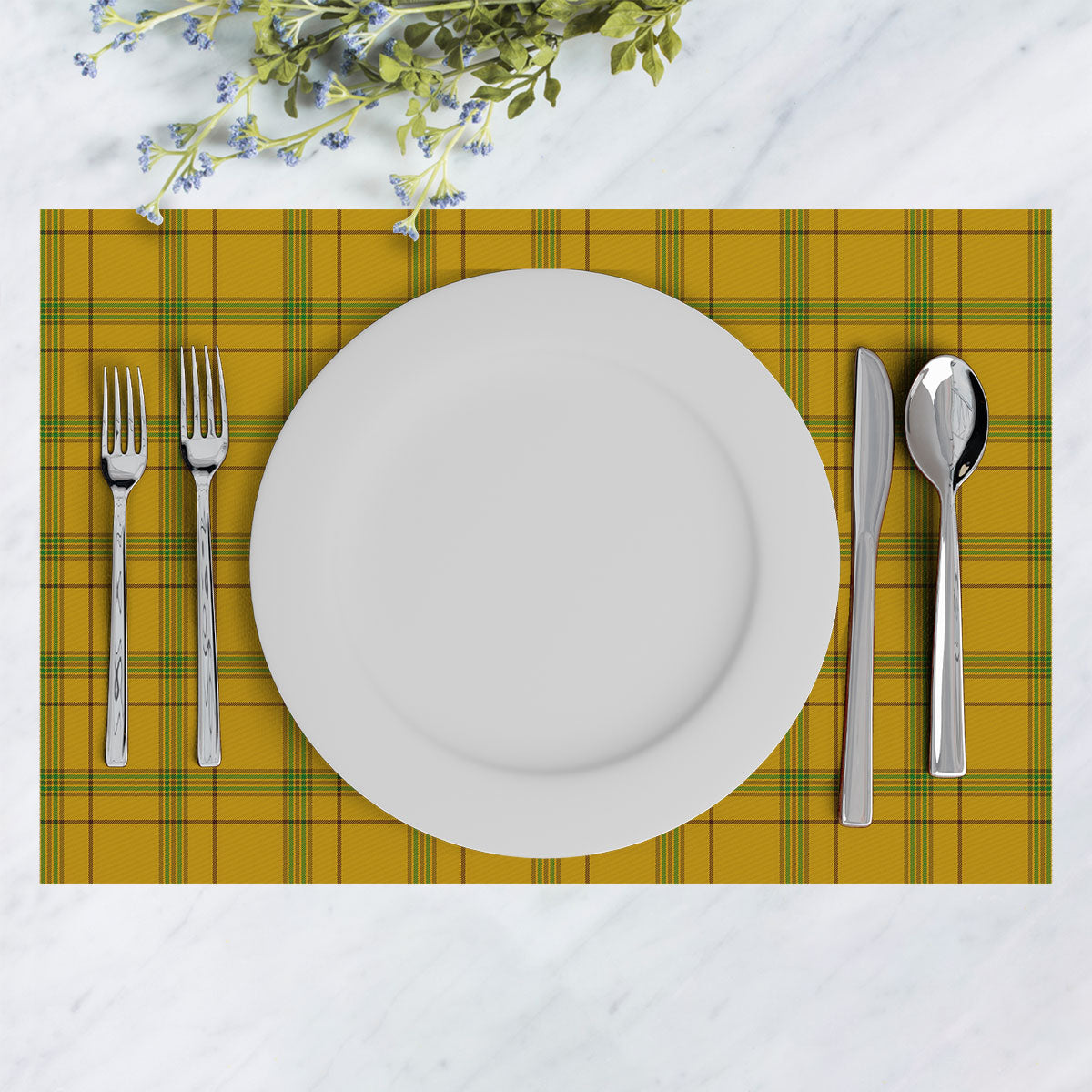 Houston Tartan Placemat