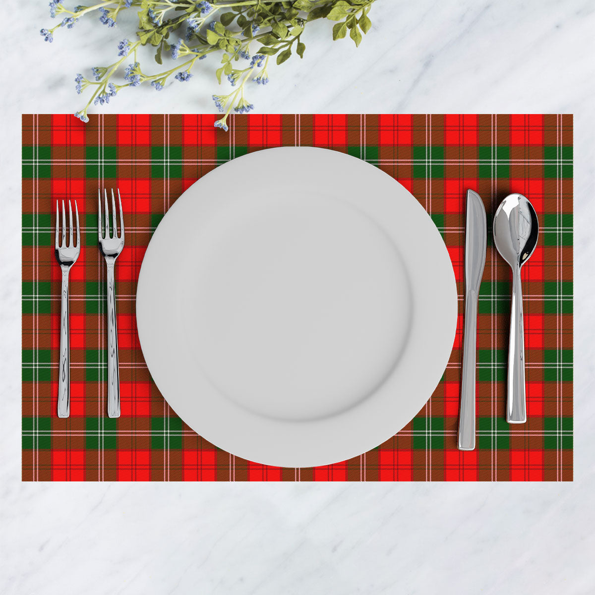 Lennox (Lennox Kincaid) Tartan Placemat