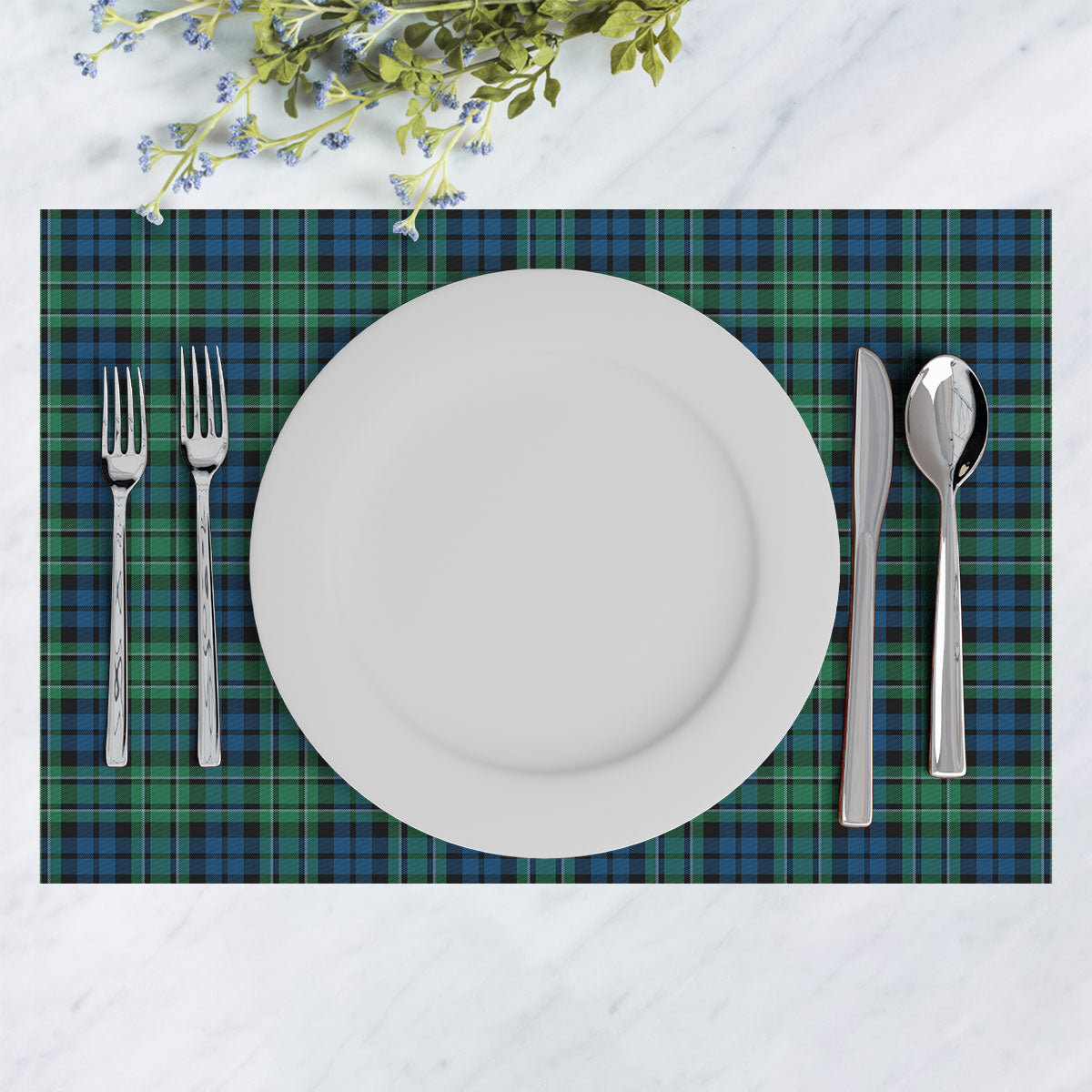 MacCallum Ancient Tartan Placemat