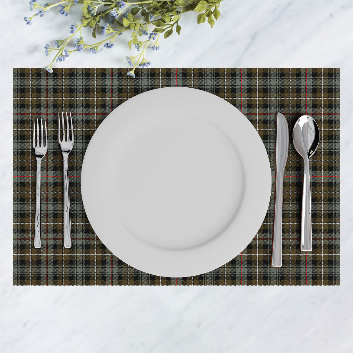 MacKenzie Weathered Tartan Placemat