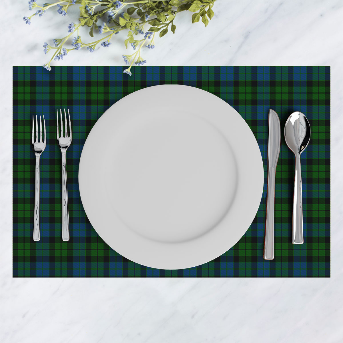 MacKie Tartan Placemat