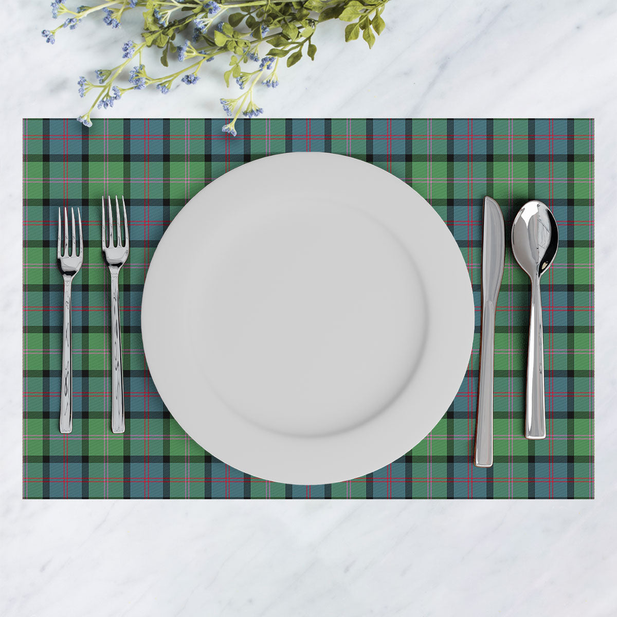 MacThomas Ancient Tartan Placemat