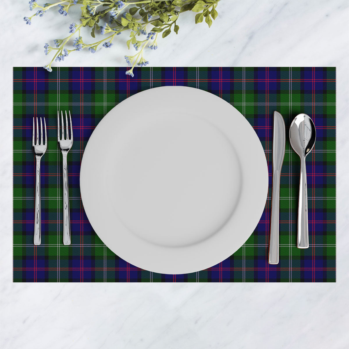 MacThomas Modern Tartan Placemat