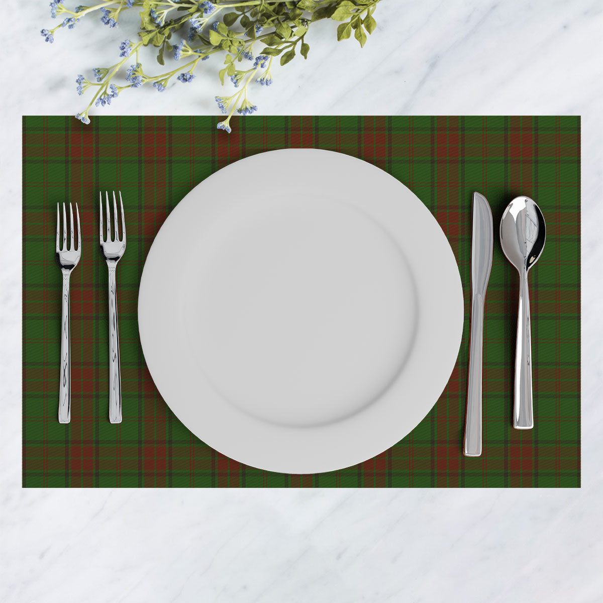 Maxwell Hunting Tartan Placemat