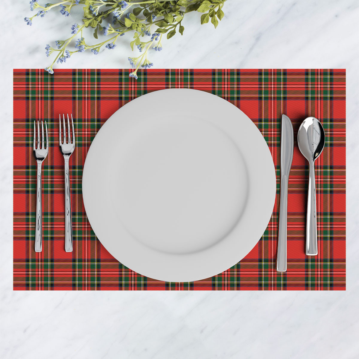 Monypenny Tartan Placemat