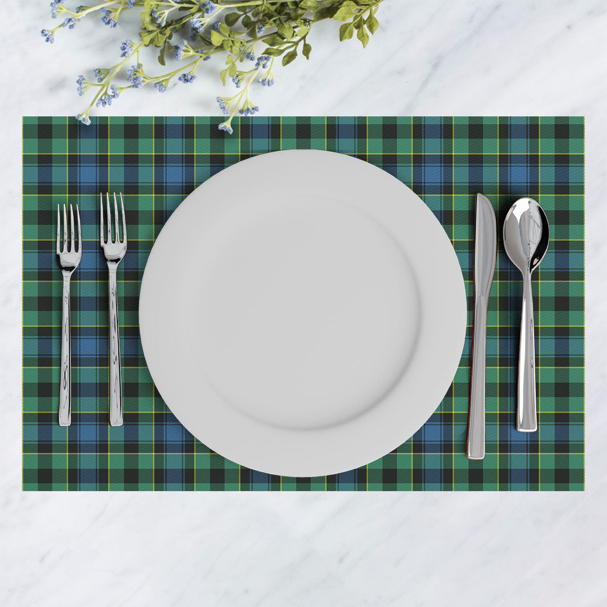 Mowat Ancient Tartan Placemat