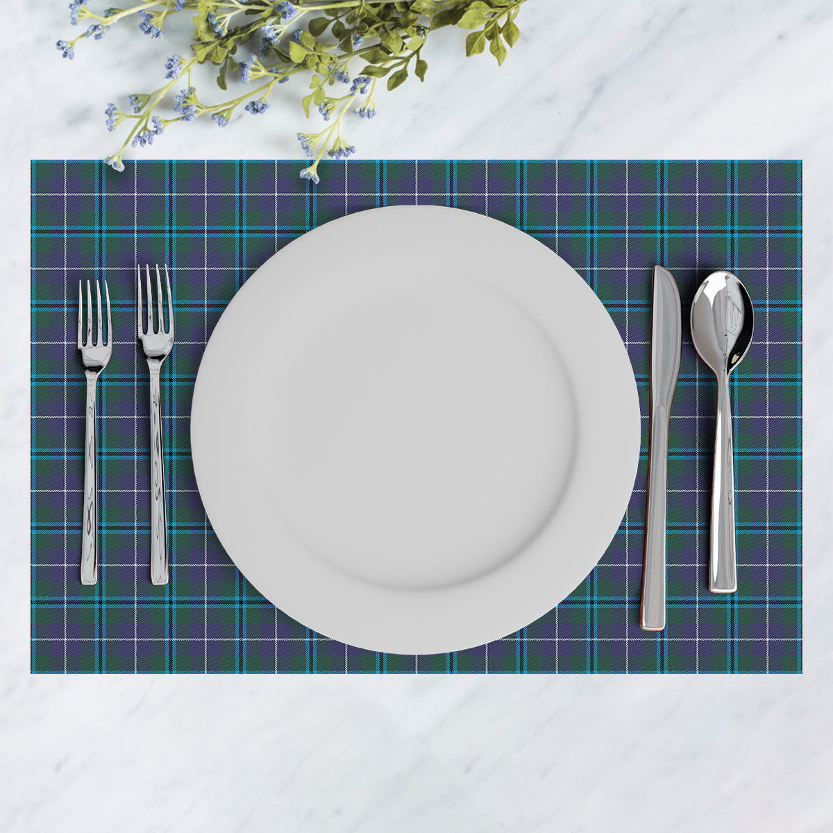 Sandilands Tartan Placemat