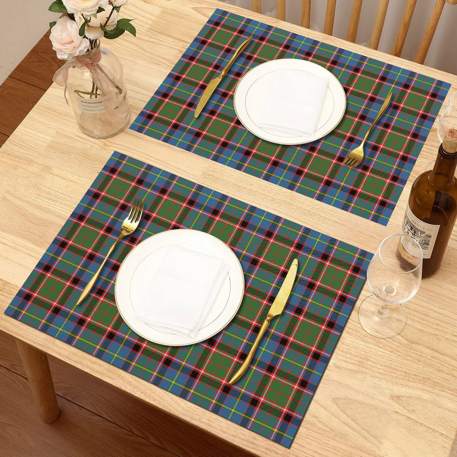 Aikenhead Tartan Placemat