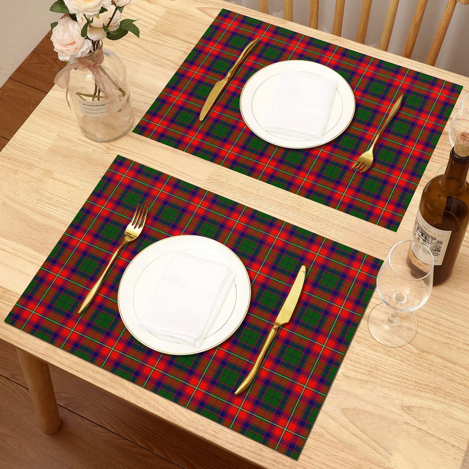 Belshes Tartan Placemat