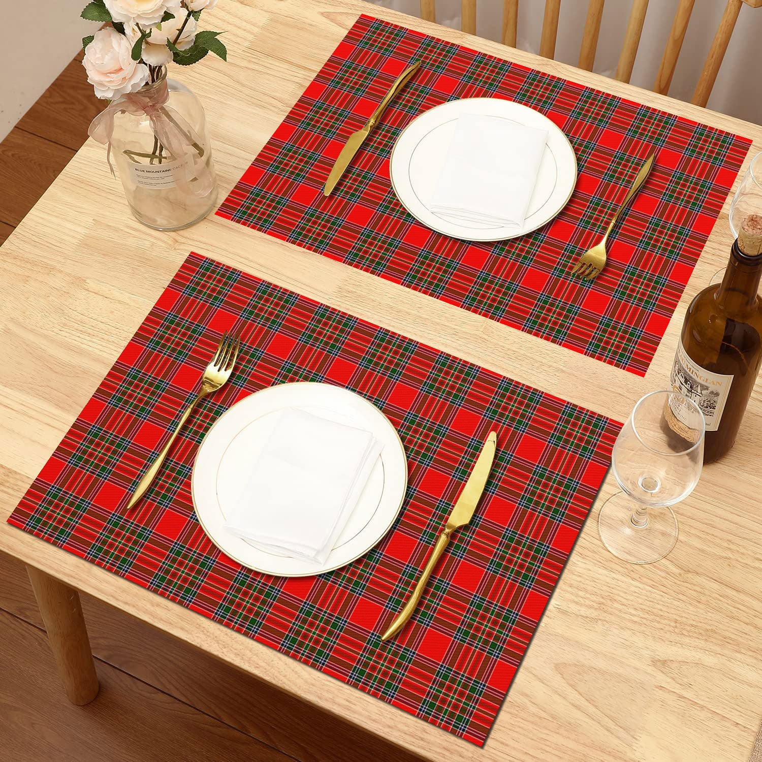 Binning (of Wallifoord) Tartan Placemat