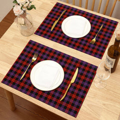 Brown Modern Tartan Placemat