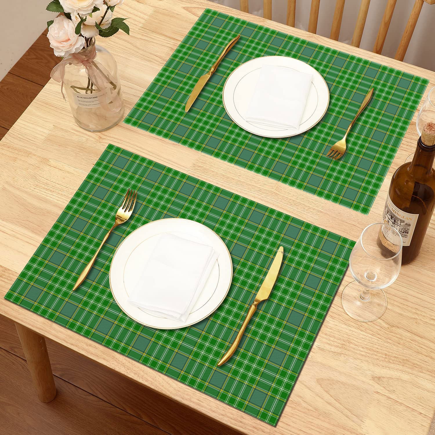 Currie or Curry Tartan Placemat