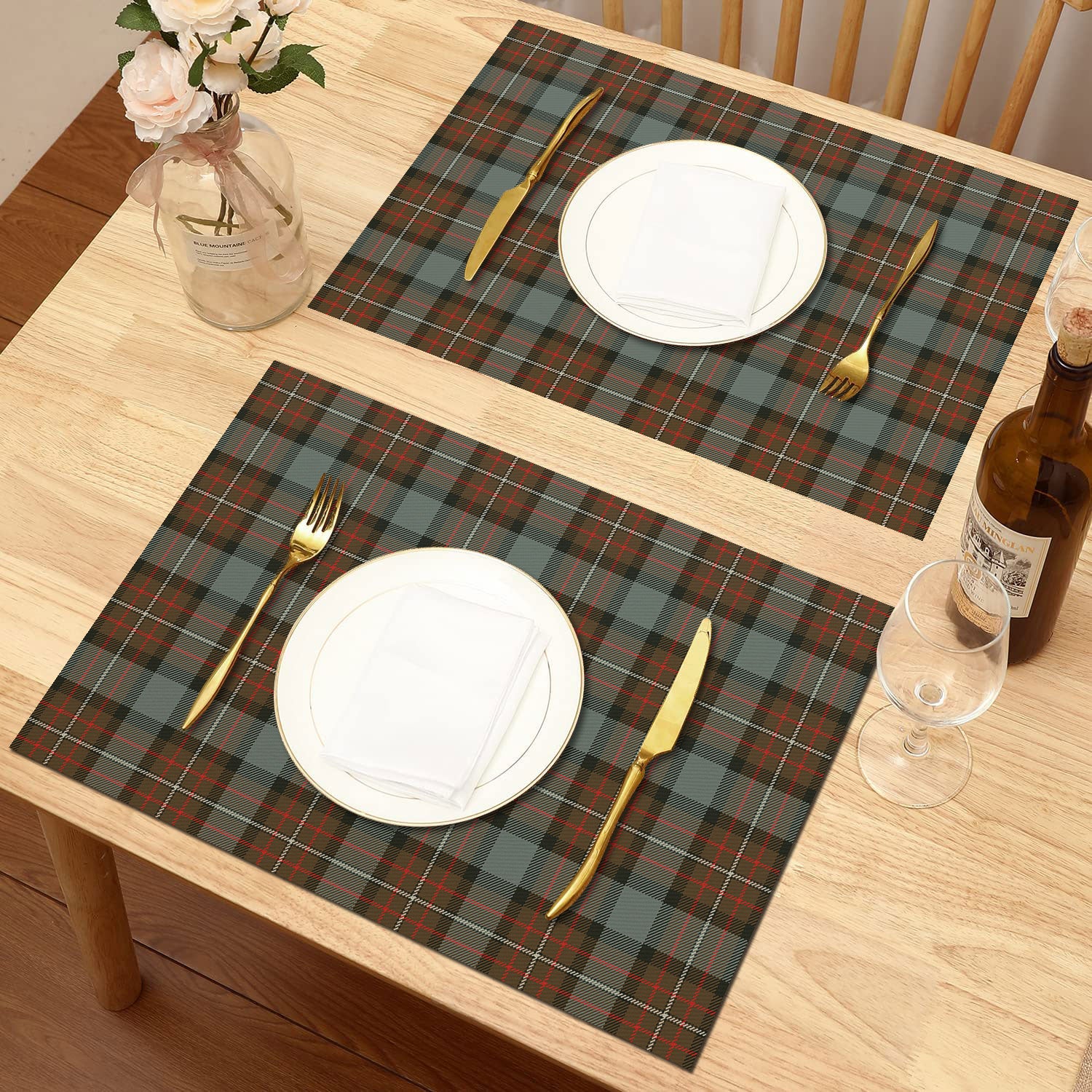 Fergusson Weathered Tartan Placemat