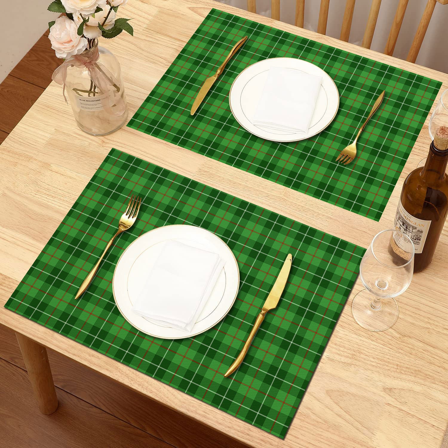 Galloway District Tartan Placemat