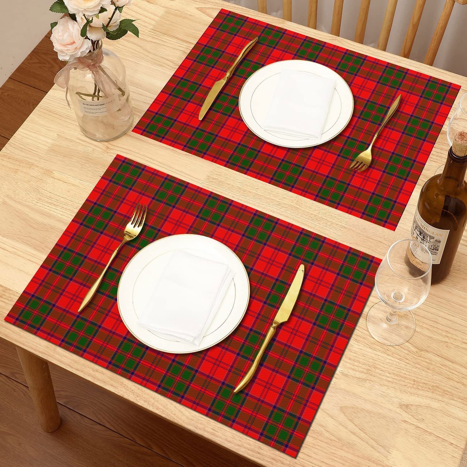 Heron Tartan Placemat