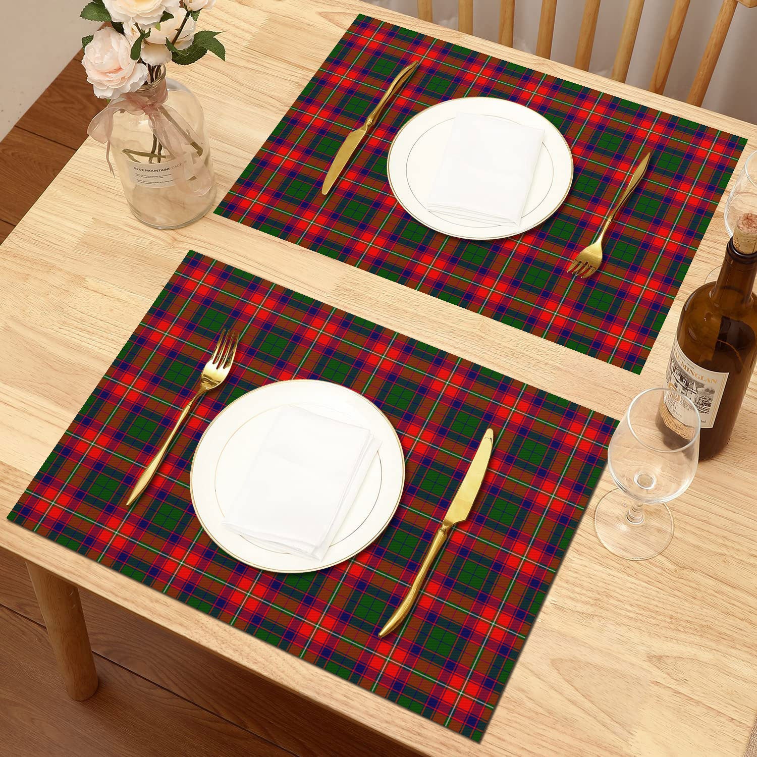 Hopkirk Tartan Placemat