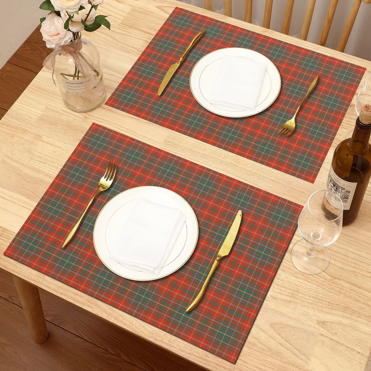 MacDougall Ancient Tartan Placemat