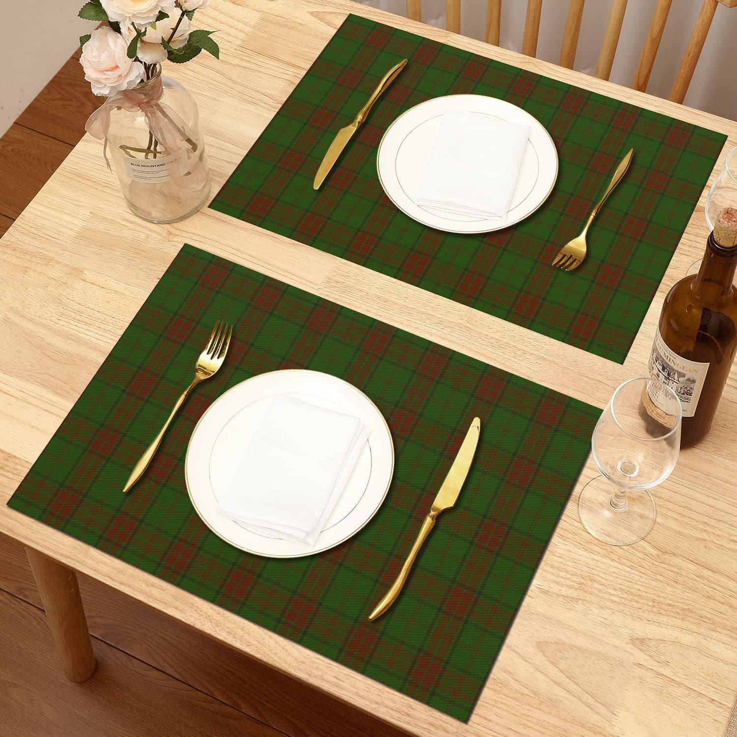 Maxwell Hunting Tartan Placemat