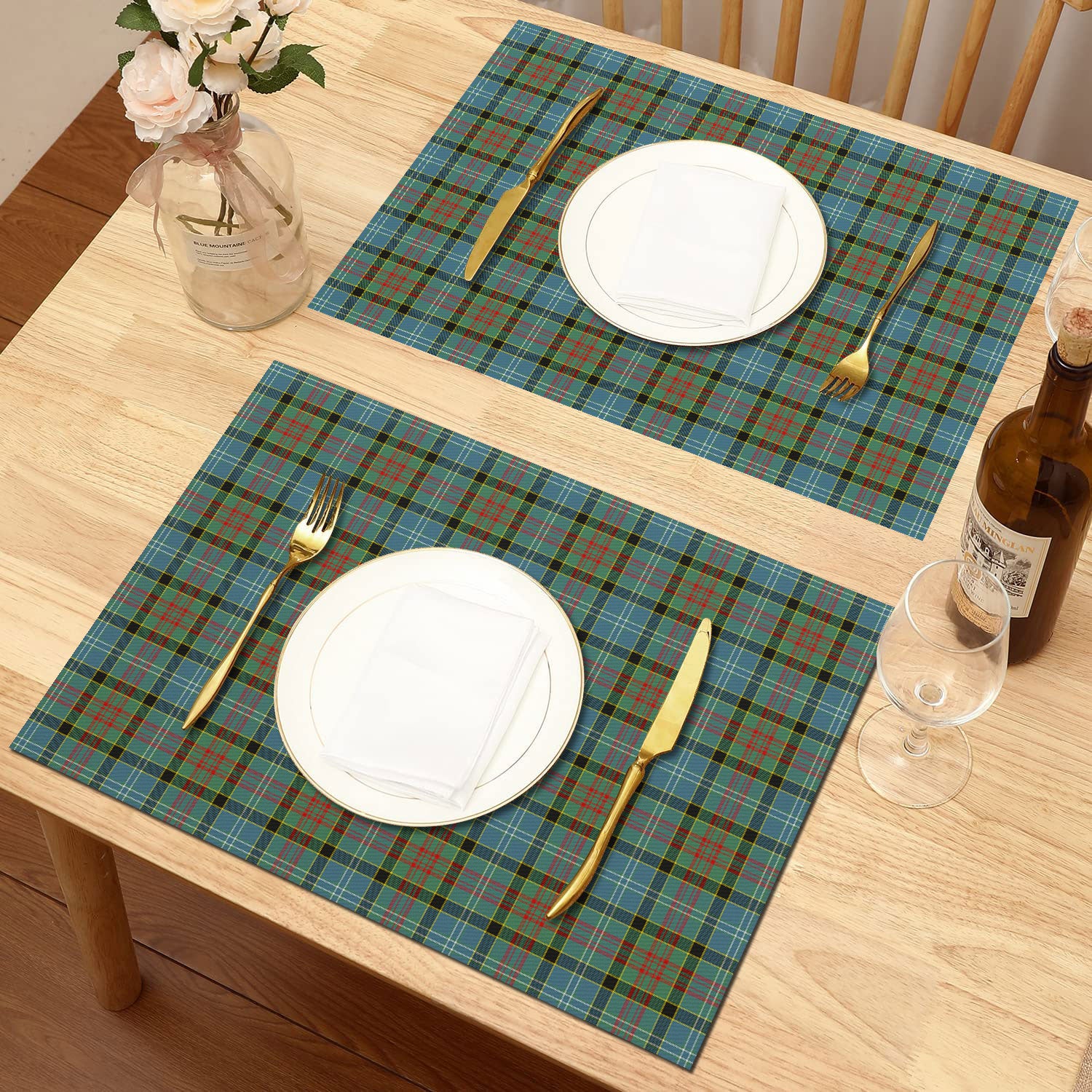 Paisley District Tartan Placemat