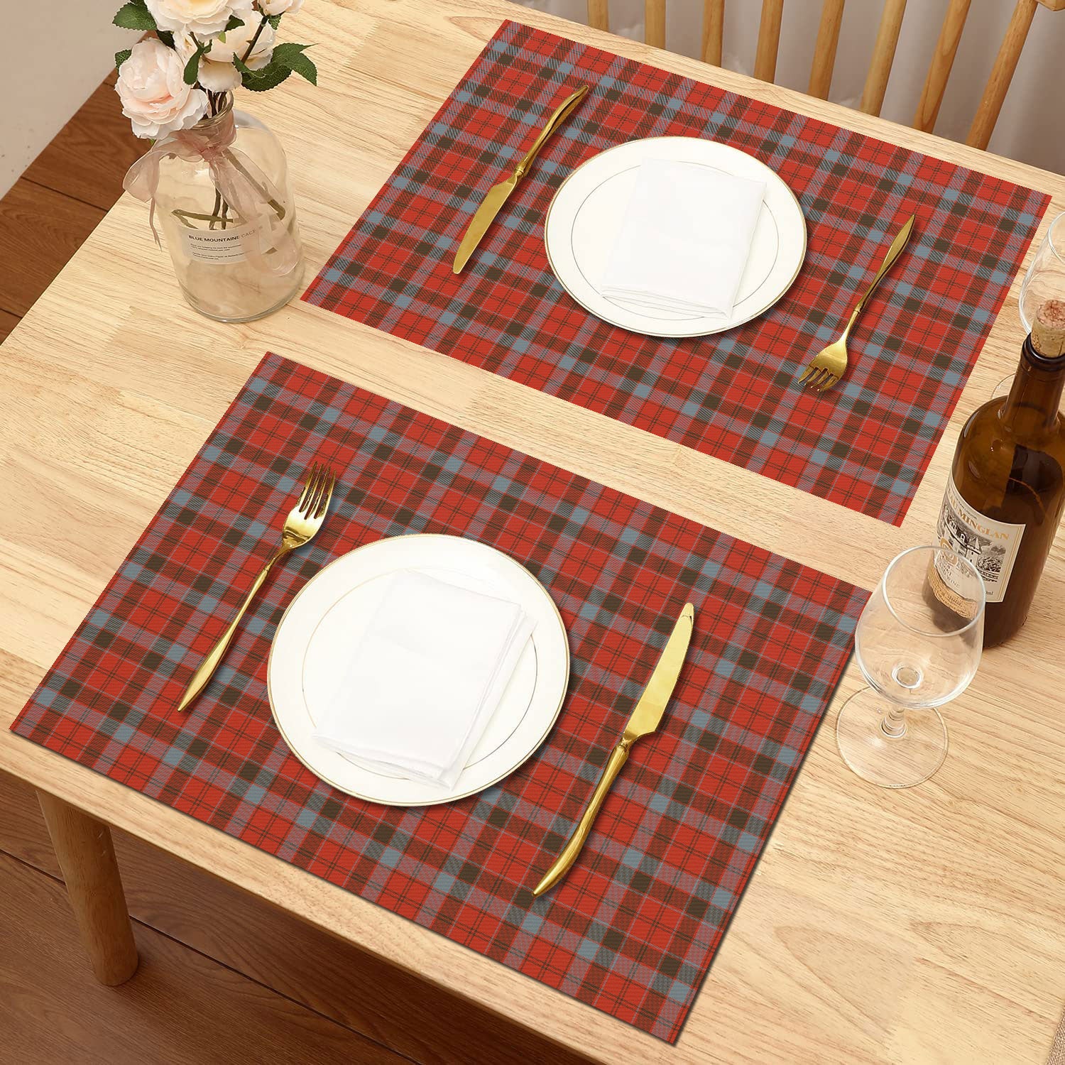 Robertson Weathered Tartan Placemat