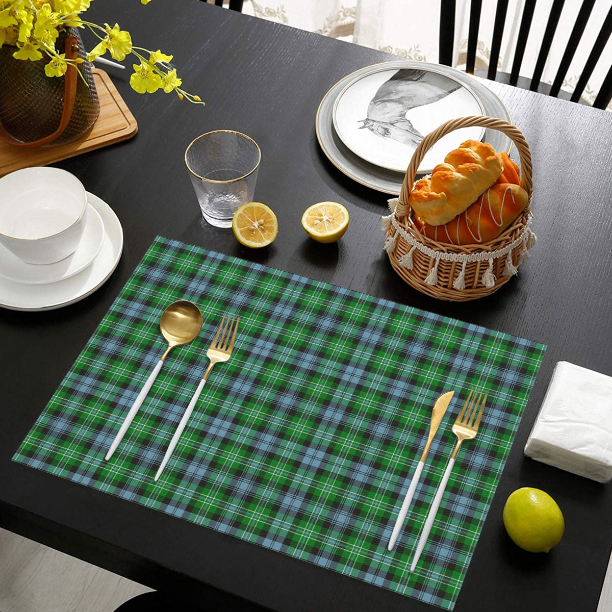 Arbuthnot Ancient Tartan Placemat