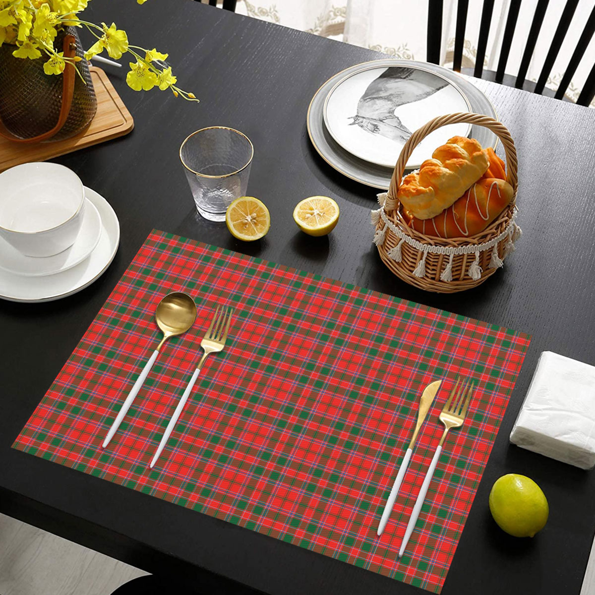 Dalziel Modern Tartan Placemat